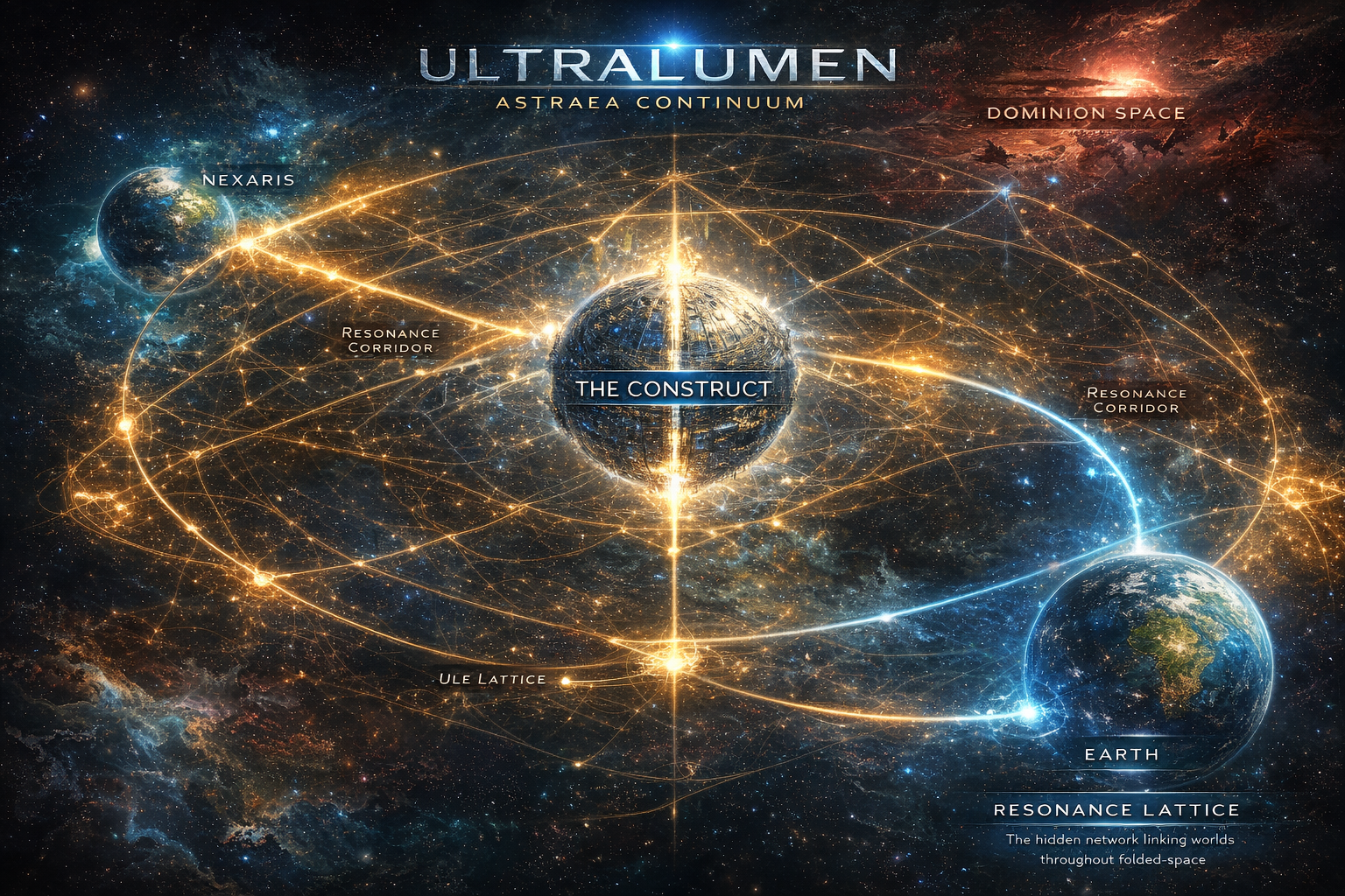 The forgotten Continuum network connected through ARC-CORE