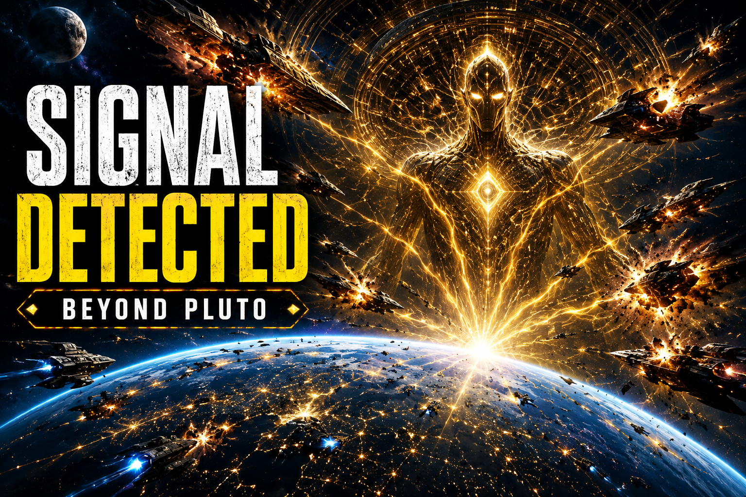 Thumbnail for Earth Detected a Signal Beyond Pluto... Then the Hidden World Appeared