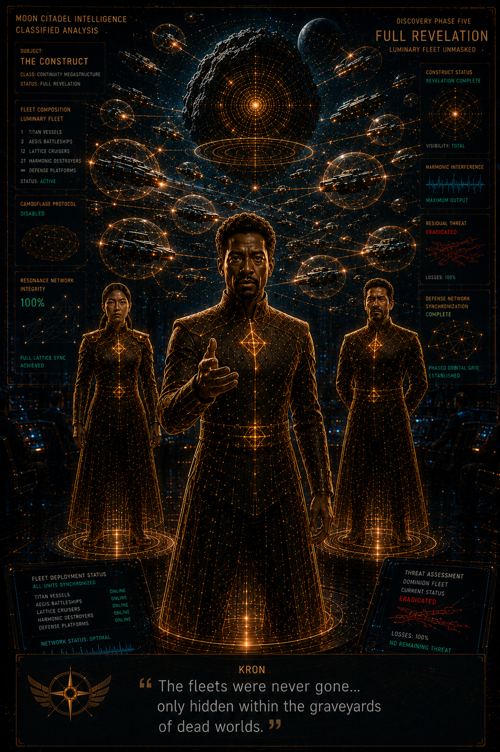 Arcturus Kron character artwork